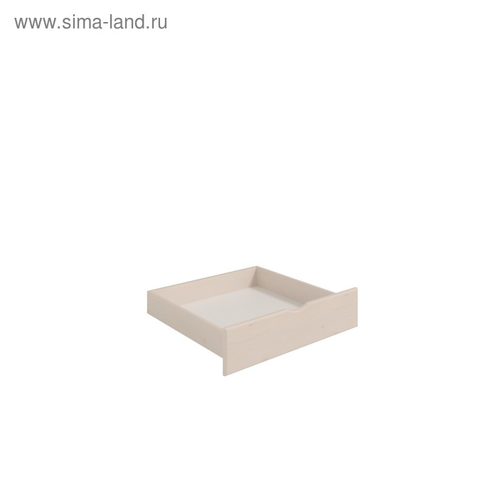 Ящик выкатной для кровати Соня, Белый - Фото 1