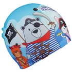 Шапочка для плавания детская ONLYTOP «Пираты», тканевая, обхват 46-52 см - фото 11646156