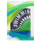 Шапочка для плавания детская ONLYTOP «Дракоша», тканевая, обхват 46-52 см - Фото 6