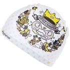 Шапочка для плавания детская ONLYTOP «Маленький чемпион», тканевая, обхват 46-52 см - Фото 6