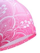 Шапочка для плавания взрослая ONLYTOP Swim, тканевая, обхват 54-60 см - Фото 8