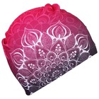 Шапочка для плавания взрослая ONLYTOP, тканевая, обхват 54-60 см - Фото 4