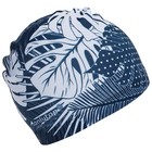 Шапочка для плавания взрослая ONLYTOP Swim «Тропики», тканевая, обхват 54-60 см - Фото 11