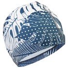 Шапочка для плавания взрослая ONLYTOP Swim «Тропики», тканевая, обхват 54-60 см - Фото 7