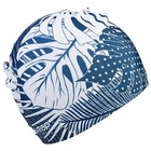 Шапочка для плавания взрослая ONLYTOP Swim «Тропики», тканевая, обхват 54-60 см - Фото 8
