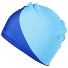 Шапочка для плавания взрослая ONLYTOP, тканевая, обхват 54-60 см - Фото 5