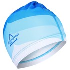 Шапочка для плавания взрослая ONLYTOP Swim, тканевая, обхват 54-60 см - Фото 9