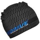 Шапочка для плавания взрослая ONLYTOP DRIVE, тканевая, обхват 54-60 см - Фото 4