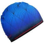 Шапочка для плавания взрослая ONLYTOP, тканевая, обхват 54-60 см - Фото 9