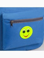 Светоотражающие наклейки «Смайлы», d=6.5 см, 6 шт. на листе, жёлтые - Фото 2