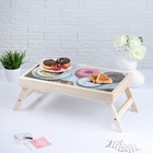 Столик для завтрака "Доброго утра, пончики", 48×28 см - Фото 1