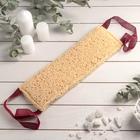 Губка для тела мягкая «Морская пена», 38×12 см, МИКС - Фото 1