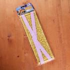 Губка для тела мягкая «Морская пена», 38×12 см, МИКС - Фото 4