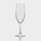 Набор стеклянных бокалов для шампанского Classique, 250 мл, 2 шт - Фото 2