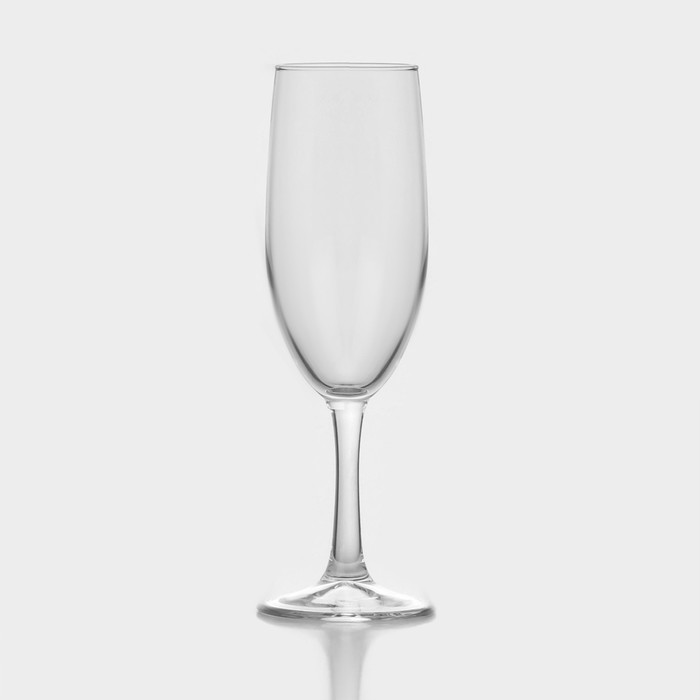 Набор стеклянных бокалов для шампанского Classique, 250 мл, 2 шт - фото 1908409922