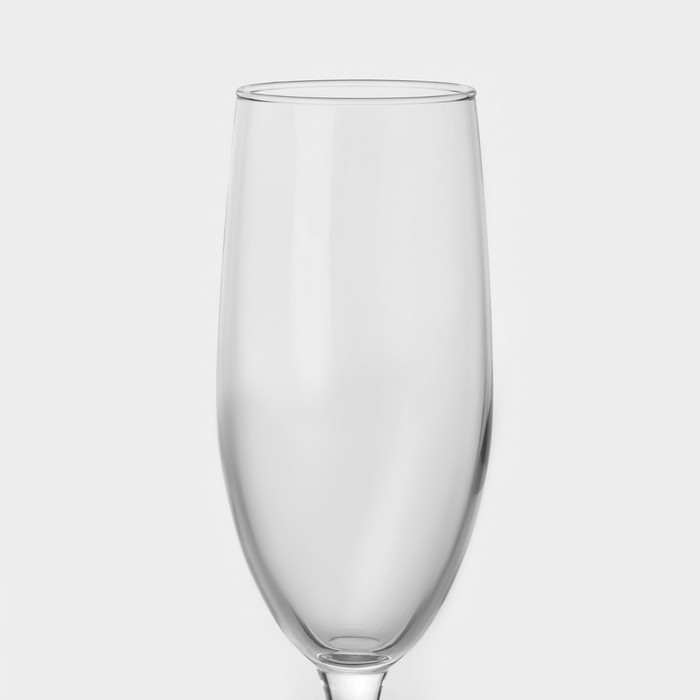 Набор стеклянных бокалов для шампанского Classique, 250 мл, 2 шт - фото 1908409924
