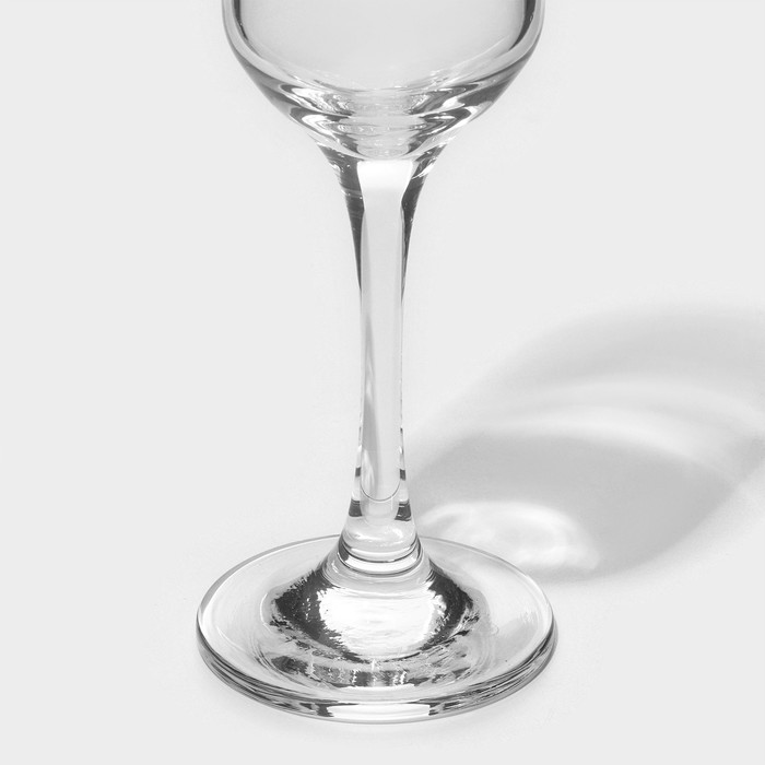 Бокал для шампанского стеклянный Isabella, 200 мл - фото 1908409929