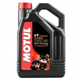 

Моторное масло MOTUL 7100 4T 10W-50, 4 л 104098