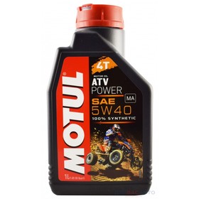

Масло моторное Motul ATV-SXS Power 4T 10W-50, 1 л 105900
