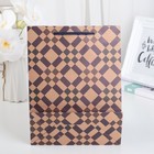 Пакет Крафт 19 х 24 х 8 см - Фото 2