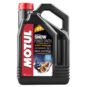 Масло моторное Motul SNOWPOWER SYNTH 2T, 4 л 108210