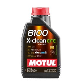 Масло моторное Motul 8100 X-CLEAN EFE 5W30, 1 л 107210 3917353