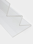 Подставка горка 2 ступеньки, наклонная 25×12.5×8.5 см, оргстекло 2 мм - Фото 4