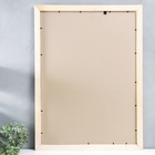 Фоторамка сосна с33 0033 50х70 см (пластиковый экран) - фото 20861959