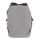 Рюкзак молодёжный ACTION! 46.5 х 30.5 х 17.5 см, отделение для ноутбука, серый - Фото 9