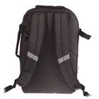 Рюкзак молодёжный ACTION! 46 х 29.5 х 15 см, отделение для ноутбука, чёрный - Фото 3