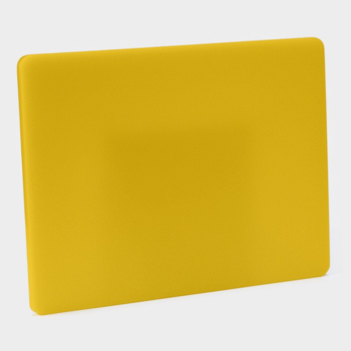 Доска профессиональная разделочная Hanna Knövell, 40×30×1,2 см, цвет жёлтый - фото 1883396881