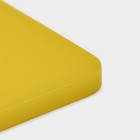 Доска профессиональная разделочная Hanna Knövell, 40×30×1,2 см, цвет жёлтый - Фото 5