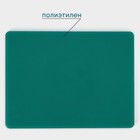 Доска профессиональная разделочная Hanna Knövell, 40×30×1.2 см, зелёная - Фото 2