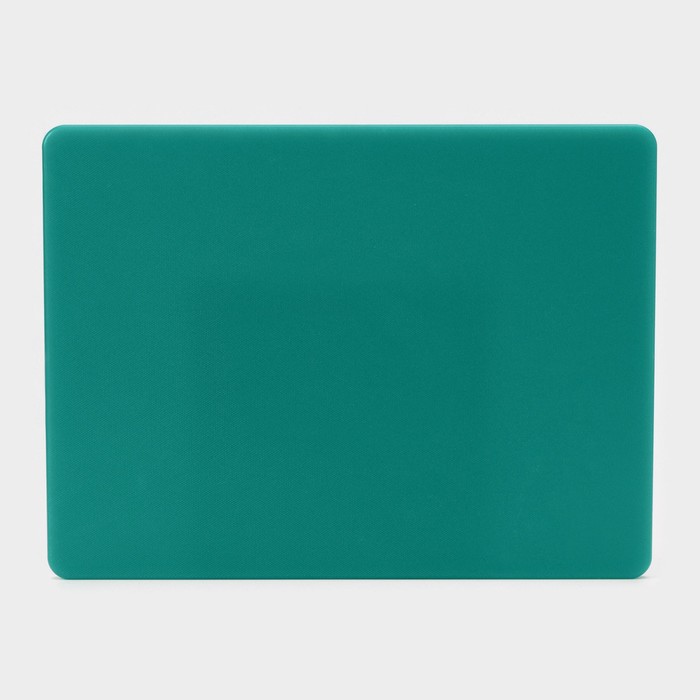 Доска профессиональная разделочная Hanna Knövell, 40×30×1,2 см, цвет зелёный - фото 1884877398