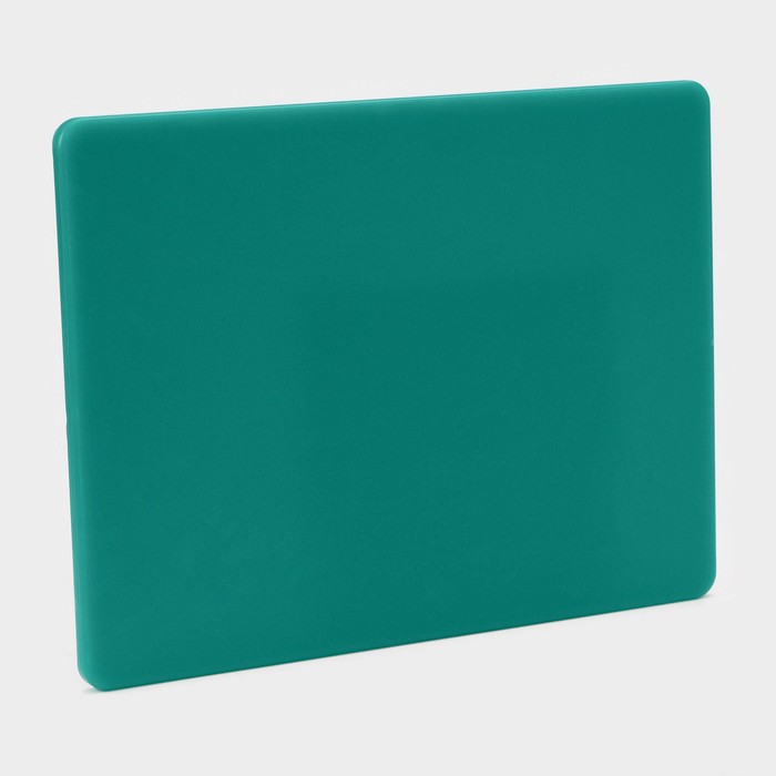 Доска профессиональная разделочная Hanna Knövell, 40×30×1,2 см, цвет зелёный - фото 1911322946