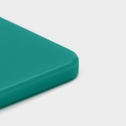 Доска профессиональная разделочная Hanna Knövell, 40×30×1.2 см, зелёная - Фото 5