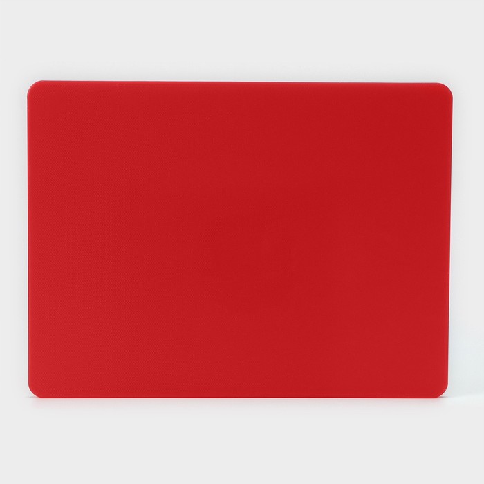 Доска профессиональная разделочная Hanna Knövell, 40×30×1,2 см, цвет красный - фото 1884877404