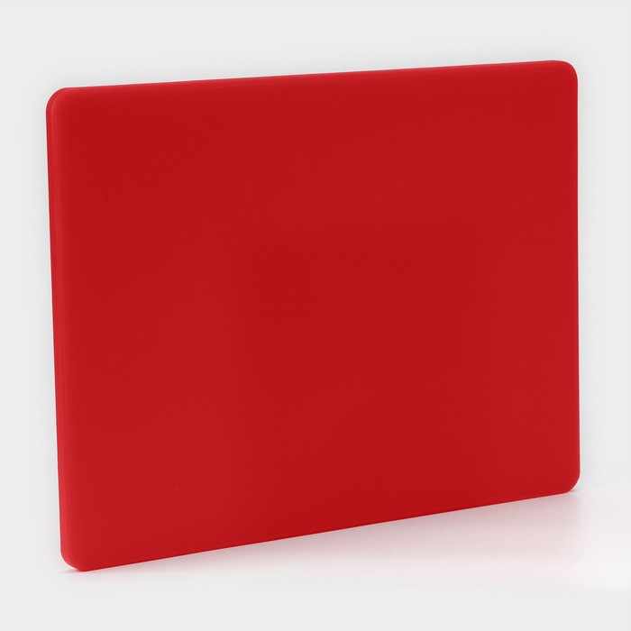 Доска профессиональная разделочная Hanna Knövell, 40×30×1,2 см, цвет красный - фото 1884877405