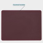 Доска профессиональная разделочная Hanna Knövell, 40×30×1.2 см, полиэтилен, коричневая - Фото 2