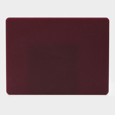 Доска профессиональная разделочная Hanna Knövell, 40×30×1.2 см, полиэтилен, коричневая