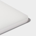 Доска профессиональная разделочная Hanna Knövell, 40×30×1.2 см, белая - Фото 5