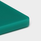 Доска профессиональная разделочная Hanna Knövell, 40×30 см×1.8 см, зелёная - Фото 5