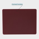 Доска профессиональная разделочная Hanna Knövell, 40×30×1.8 см, коричневая - Фото 2