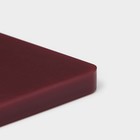 Доска профессиональная разделочная Hanna Knövell, 40×30×1.8 см, коричневая - Фото 4