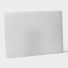Доска профессиональная разделочная, 40×30×1,8 см, цвет белый - фото 9410268
