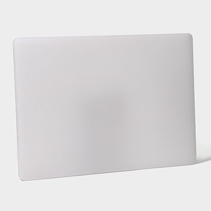 Доска профессиональная разделочная, 40×30×1,8 см, цвет белый - фото 1883396939