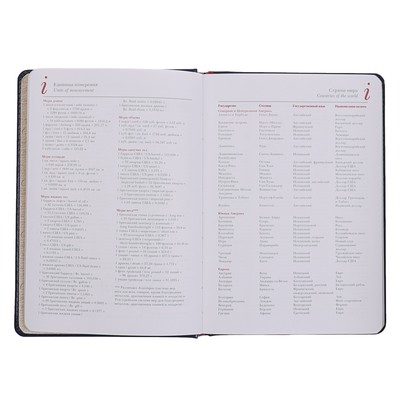 Ежедневник недатированный А5+, 136 листов Sidney Nebraska, обложка искусственная кожа, серебряный срез, синий