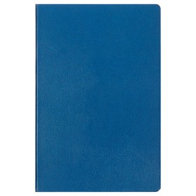 Ежедневник недатированный А5, 160 листов Megapolis, твёрдая обложка, искусственная кожа, синий
