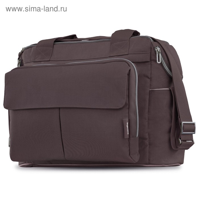 Сумка для коляски Inglesina DUAL BAG, цвет MARRON GLACÉ - Фото 1