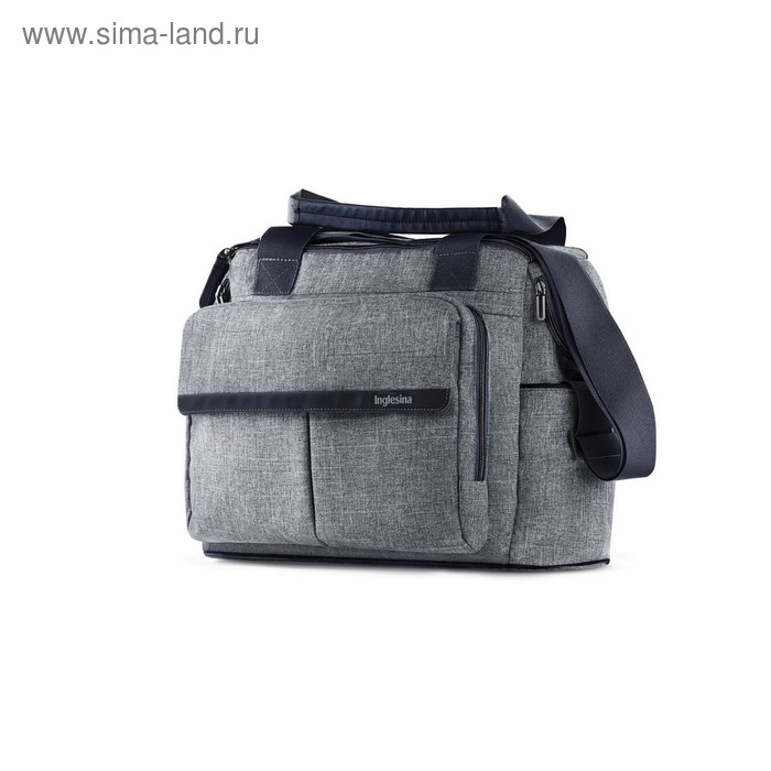 Сумка для коляски Inglesina DUAL BAG, цвет N.BLUE MELANGE - Фото 1
